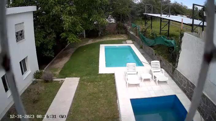 Viejo Nogal Villa La Falda Exteriör bild